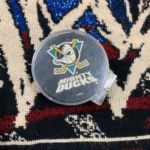 Mighty Ducks Collectible Puck